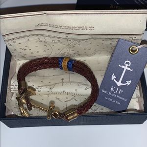 Kiel James Patrick Quartermaster Bracelet